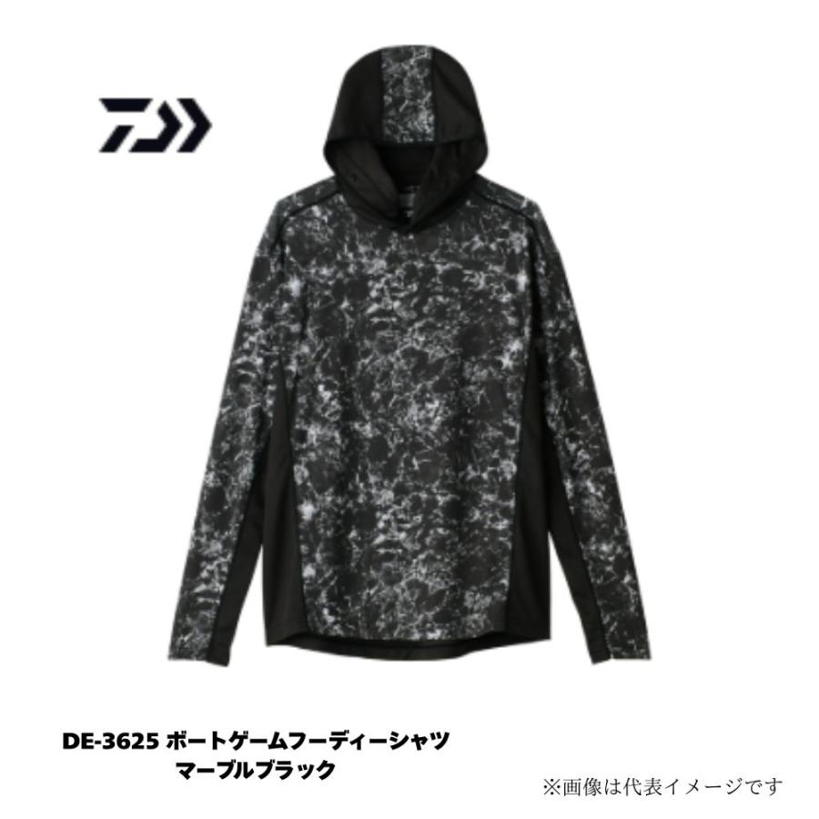 DAIWA（ダイワ） DE-3625 ボートゲーム フーディー シャツ 釣り