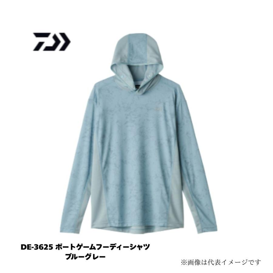 DAIWA（ダイワ） DE-3625 ボートゲーム フーディー シャツ 釣り