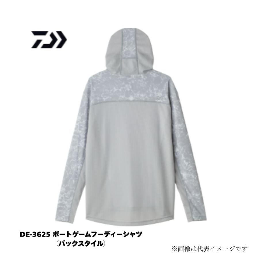 DAIWA（ダイワ） DE-3625 ボートゲーム フーディー シャツ 釣り