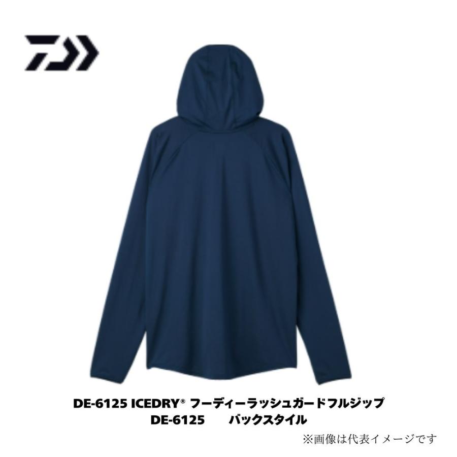 DAIWA（ダイワ） DE-6125 ICEDRY フーディー ラッシュガード