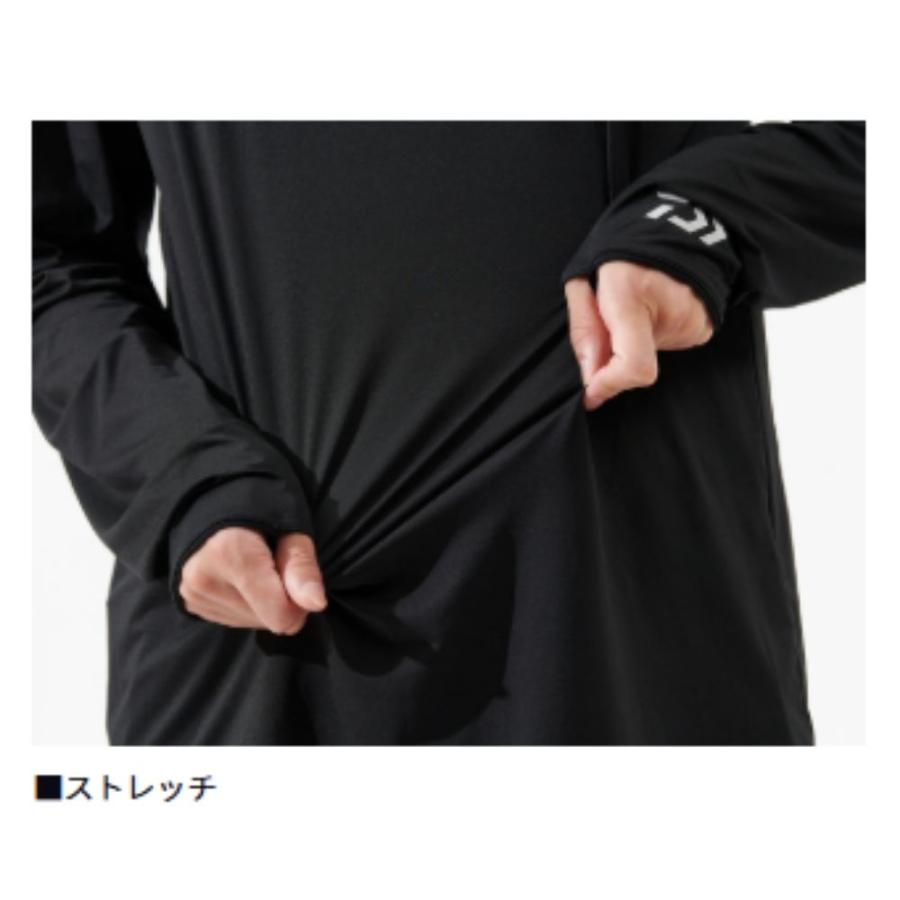 DAIWA（ダイワ） DE-6125 ICEDRY フーディー ラッシュガード