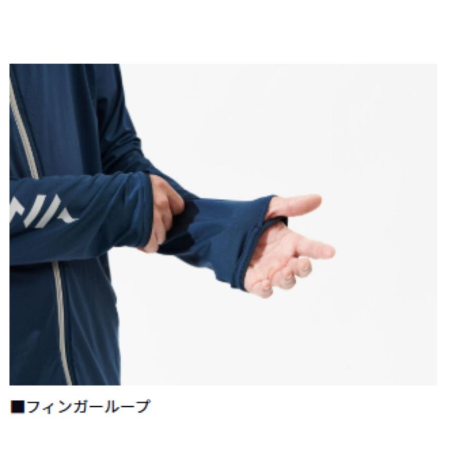 DAIWA（ダイワ） DE-6125 ICEDRY フーディー ラッシュガード