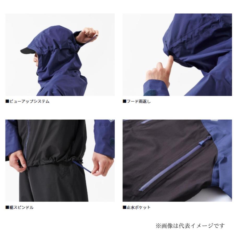 DAIWA（ダイワ） DR-1925 ブラック ゴアテックス バーサタイル レイン