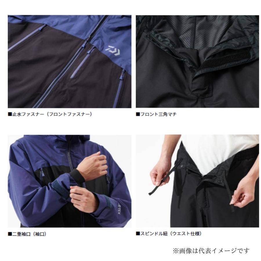 DAIWA（ダイワ） DR-1925 ブラック ゴアテックス バーサタイル レイン