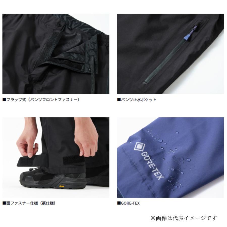 DAIWA（ダイワ） DR-1925 ブラック ゴアテックス バーサタイル レイン