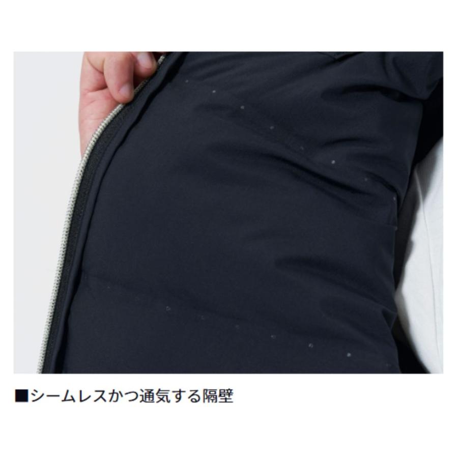ダイワ トーナメント インサレーションジャケット DJ-2025T 防寒着 撥水 透湿 GORE-TEXの画像