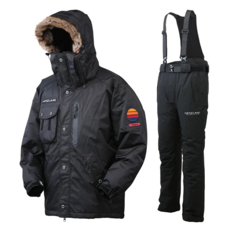 MAZUME フィッシングジャケット 黒 mazume マズメ フィッシングジャケット Large 黒 mazume CONTACT