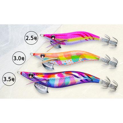 DUEL（デュエル） アオリーQ 3.5号 エギ イカ 釣り : つり具のまるきん