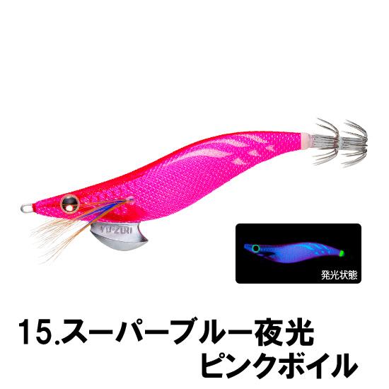 DUEL（デュエル） アオリーQ 3.5号 エギ イカ 釣り : つり具のまるきん