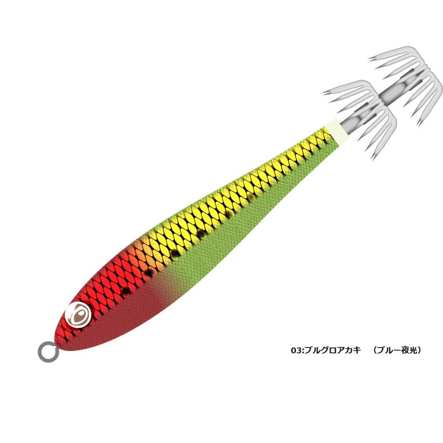 早いもの勝ちです　グラトリ専用　CROOJA WORM 148cm 楽天市場】イカメタル 釣り Egibow ダイヤメタル 25号