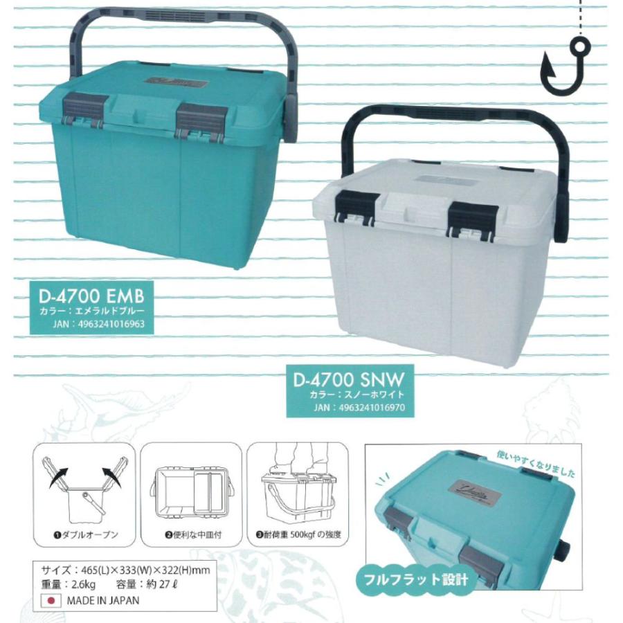 リングスター ドカット D-4700 限定カラー エメラルドブルー スノー