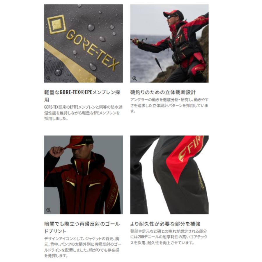 シマノ（SHIMANO） RA-120Y ブラック リミテッドプロ ゴアテックス