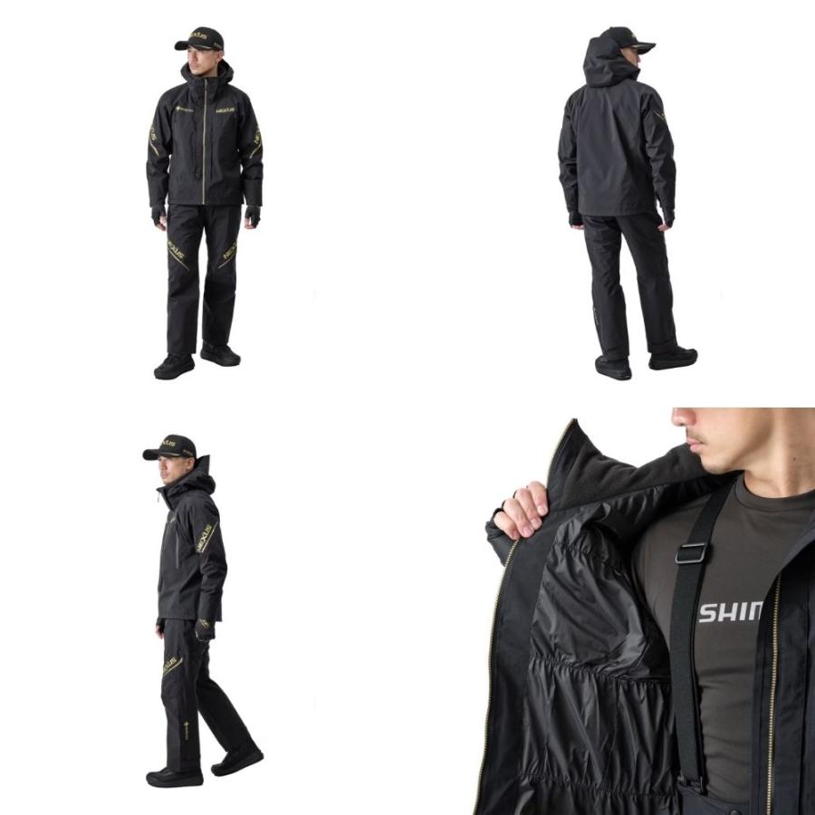 シマノ（SHIMANO） ネクサス ゴアテックス テクノレイヤードスーツ RT