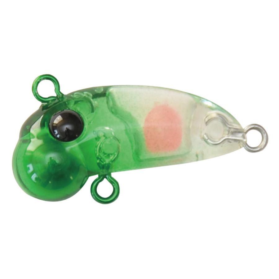 ソフトプラスチック製緑色ルアー ソフトプラスチック製緑色ルアー