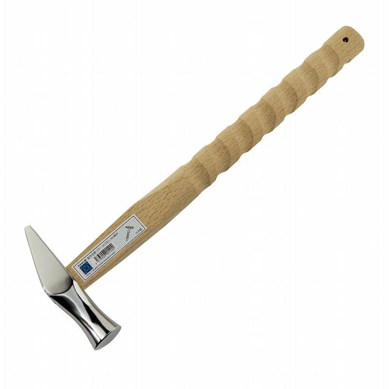 マルキン印 船手玄能 ミラー 24 ラセン 350mm　ハンマー 玄能 木柄 日本製 | マルキン印