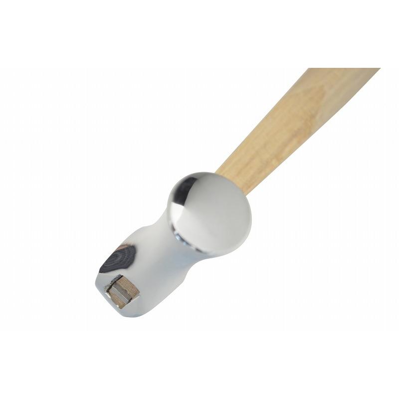 マルキン印 船手玄能 ミラー 24 ラセン 350mm　ハンマー 玄能 木柄 日本製 | マルキン印 | 02