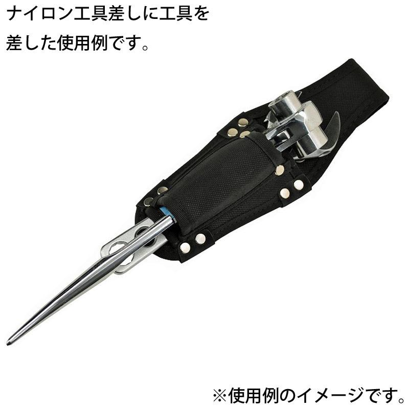 金井産業　マルキン印 ナイロン工具差し D 黒 |  | 02