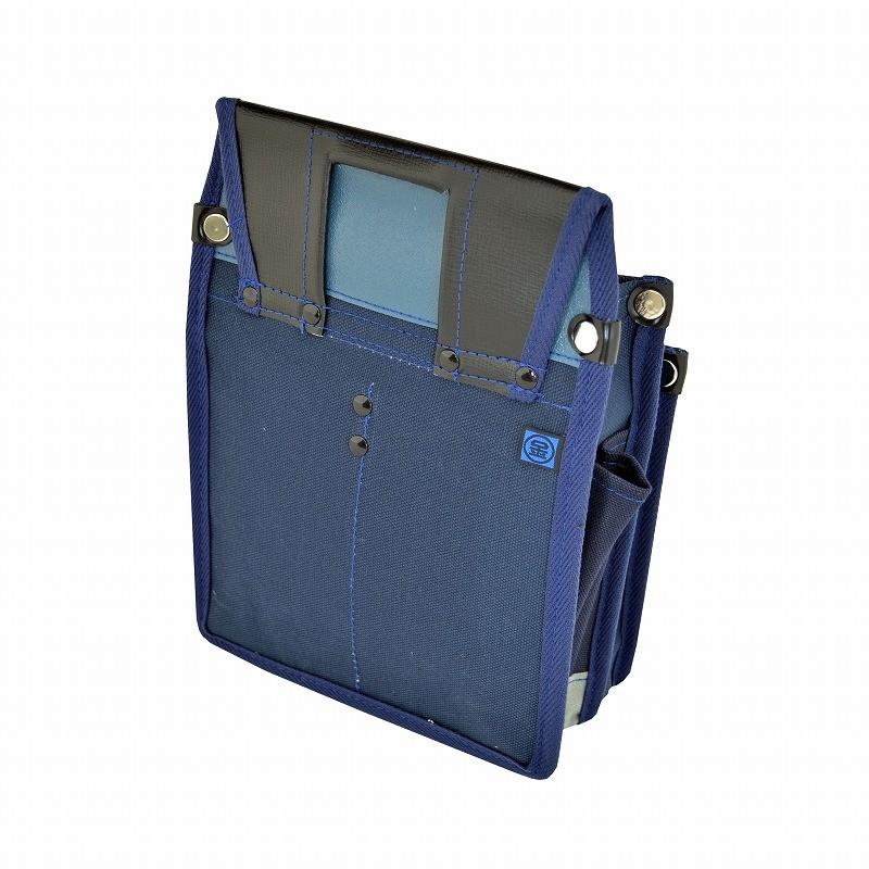 金井産業　マルキン印 内側ポケット付 帆布 YK-02 紺 |  | 01