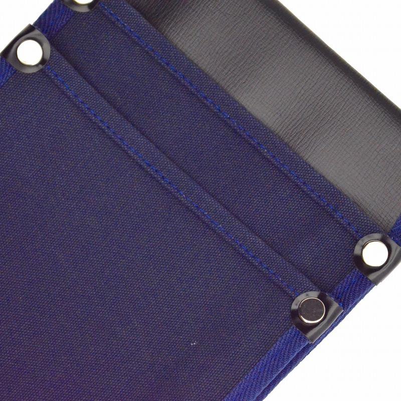 金井産業　マルキン印 内側ポケット付 帆布 YK-02 紺 |  | 03