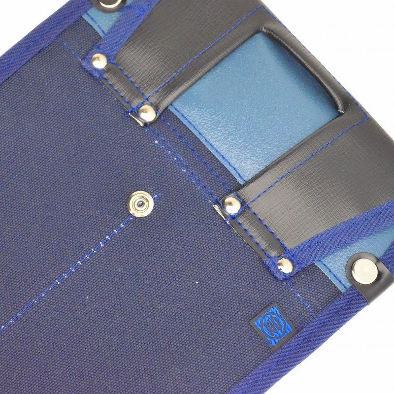 金井産業　マルキン印 内側ポケット付 帆布 YK-02 紺 |  | 04