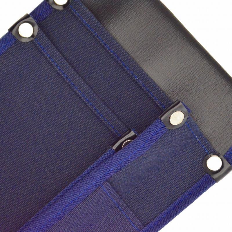 金井産業　マルキン印 内側ポケット付 帆布 YK-02 紺 |  | 05