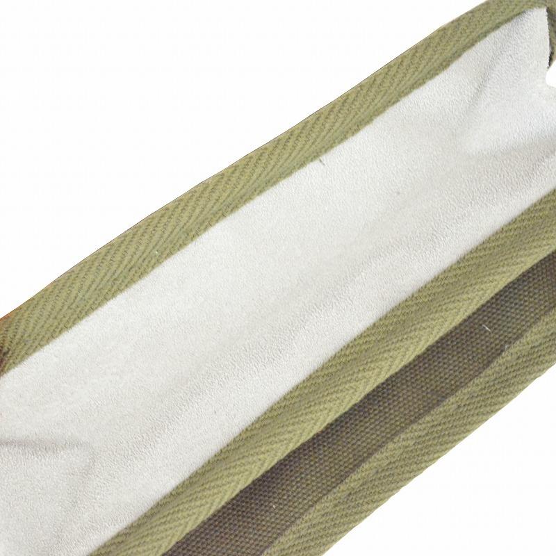 金井産業　マルキン印 内側ポケット付 帆布／緑和柄 YK-25 国防 |  | 07