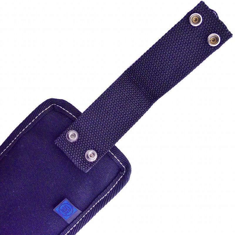 金井産業　マルキン印 帆布結束バンドケース CK-01 黒 |  | 06