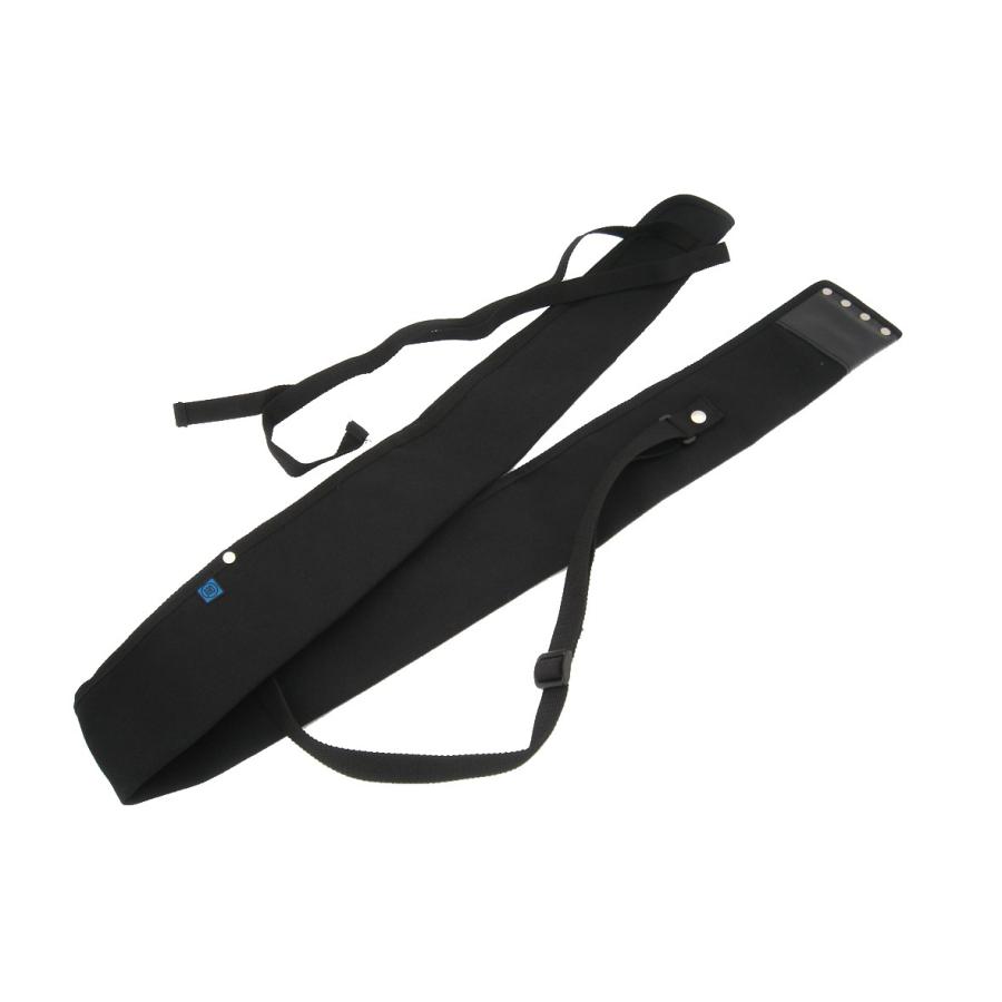 金井産業　マルキン印 帆布バール収納袋 CK-02 黒 | 