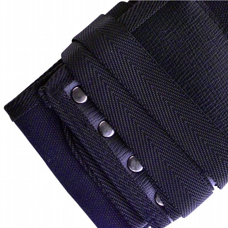 金井産業　マルキン印 帆布バール収納袋 CK-02 黒 |  | 05