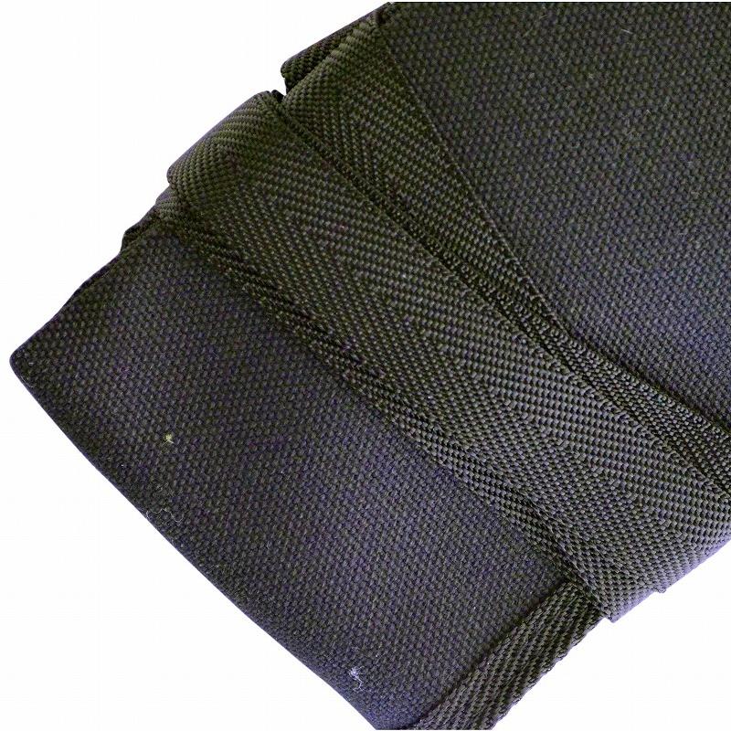 金井産業　マルキン印 帆布バール収納袋 CK-02 黒 |  | 06