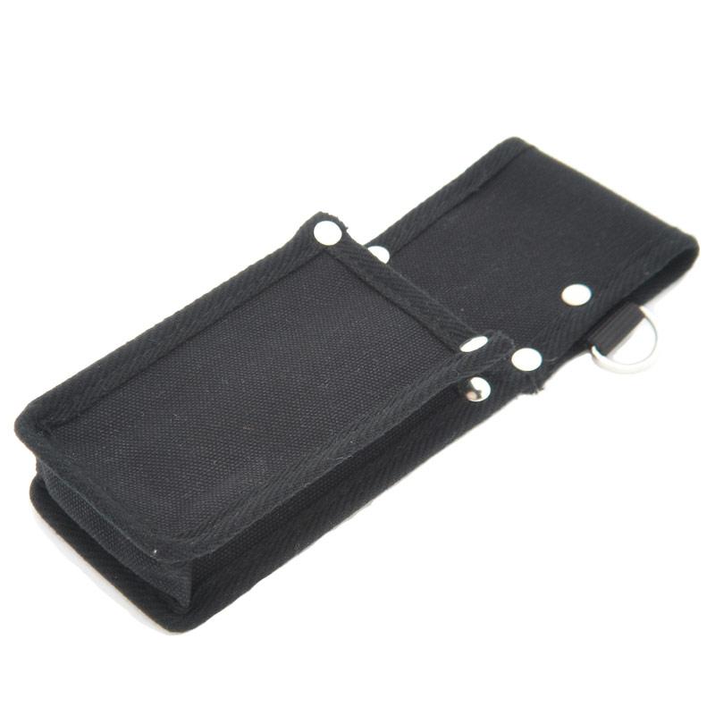 金井産業　マルキン印 帆布水平器ケース CK-03 黒 | 