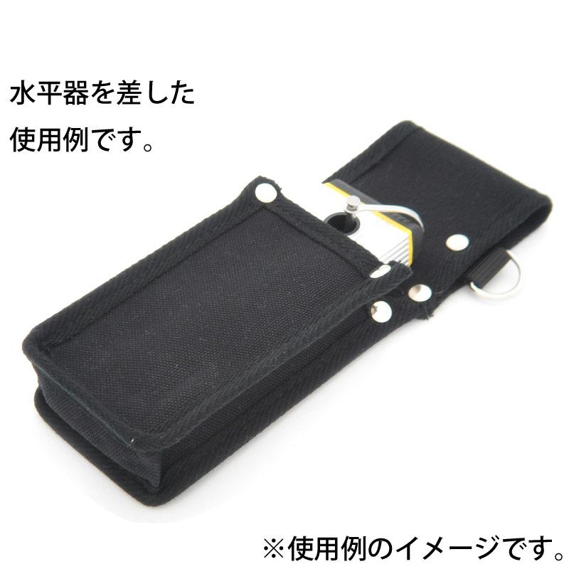 金井産業　マルキン印 帆布水平器ケース CK-03 黒 |  | 02