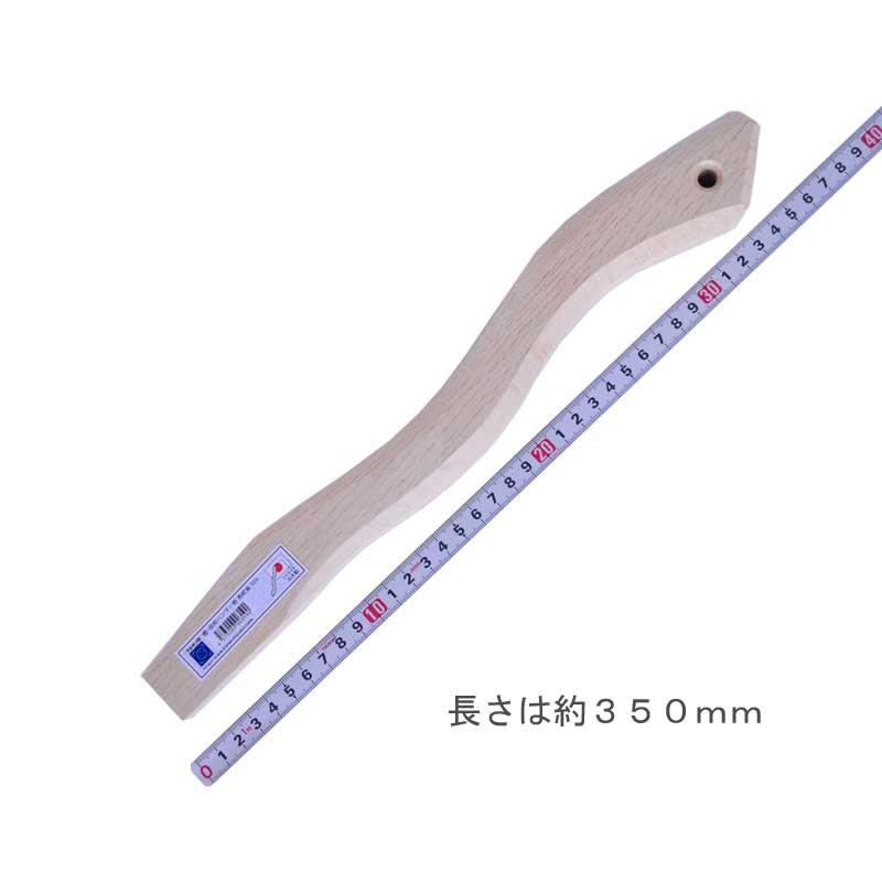 マルキン印 樫・仮枠ハンマー柄 角蛇曲 350mm 14X26 木柄 ハンマー 仮枠  日本製 | マルキン印 | 03