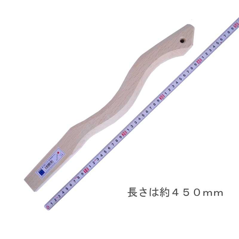 マルキン印 樫・仮枠ハンマー柄 角蛇曲 450mm 16X33 木柄 ハンマー 仮枠  日本製 | マルキン印 | 06