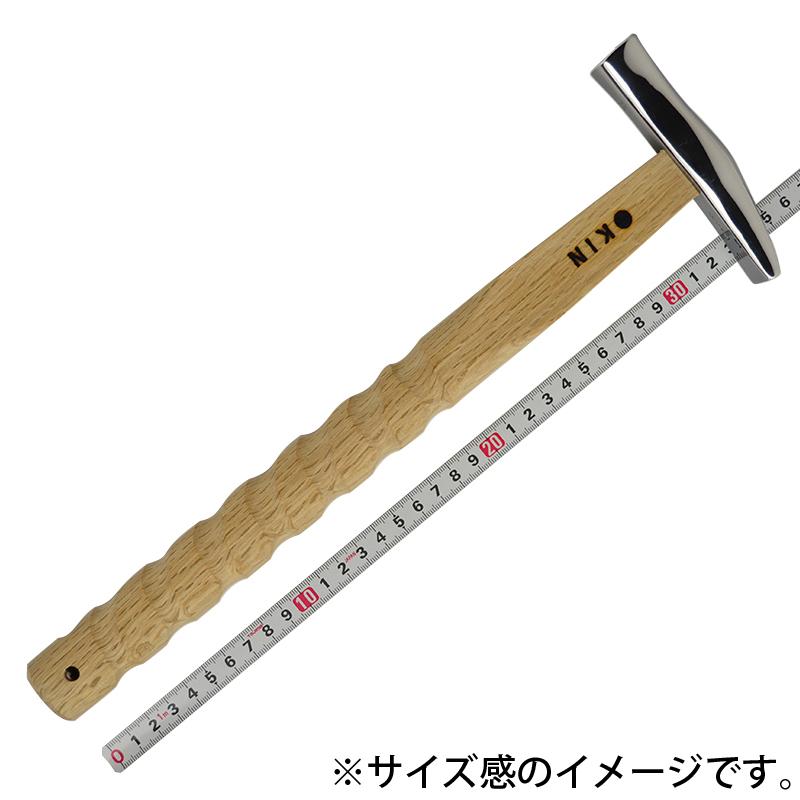金井産業 マルキン印 板金ハンマー ステン武力屋 21 ラセン 350mm 日本製 燕三条製 |  | 01