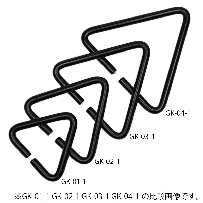 金井産業 マルキン印 腰道具用アタッチメント GK-02-1 ブラック 日本製 燕三条製｜marukin-syop｜06