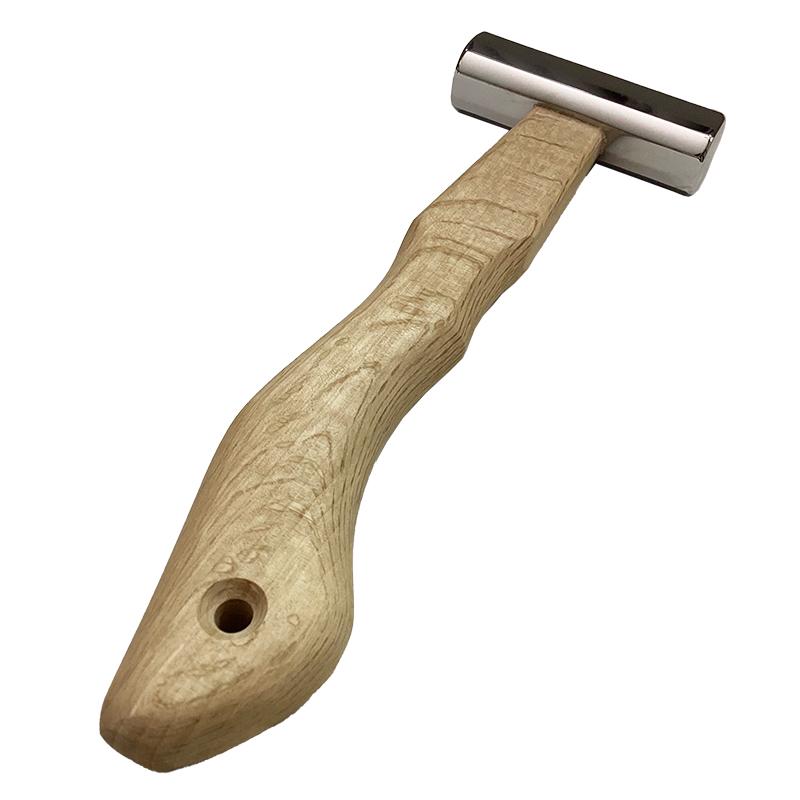 マルキン印 八角玄能  ミラー 300 蛇曲ショート 250mm　ハンマー 玄能 金槌 木柄 日本製 |  | 03