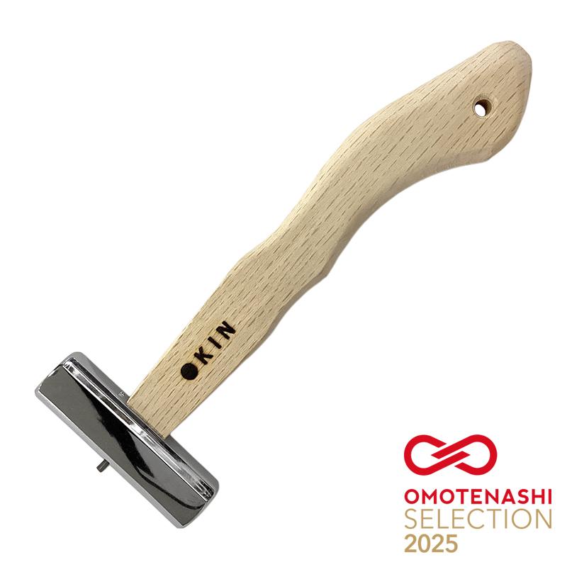 マルキン印 八角玄能 ステンレス 300 蛇曲ショート 250mm ハンマー 玄