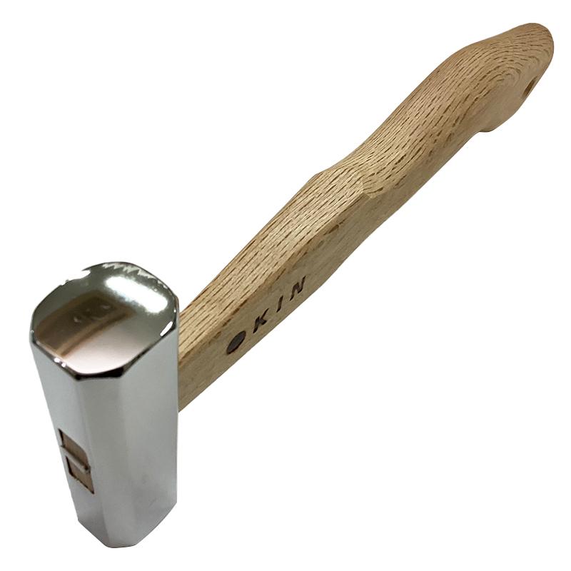 ステンレスハンマー頭300g 本職用 ステンレス仮枠ハンマー 止付 1個 藤元 【通販モノタロウ】