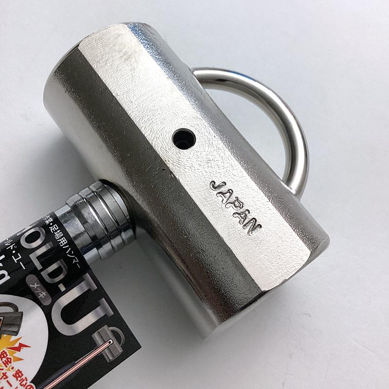 創伝 高所作業・足場用ハンマー HOLD-U (ホールド・ユー) 1.1kg 日本製 |  | 01