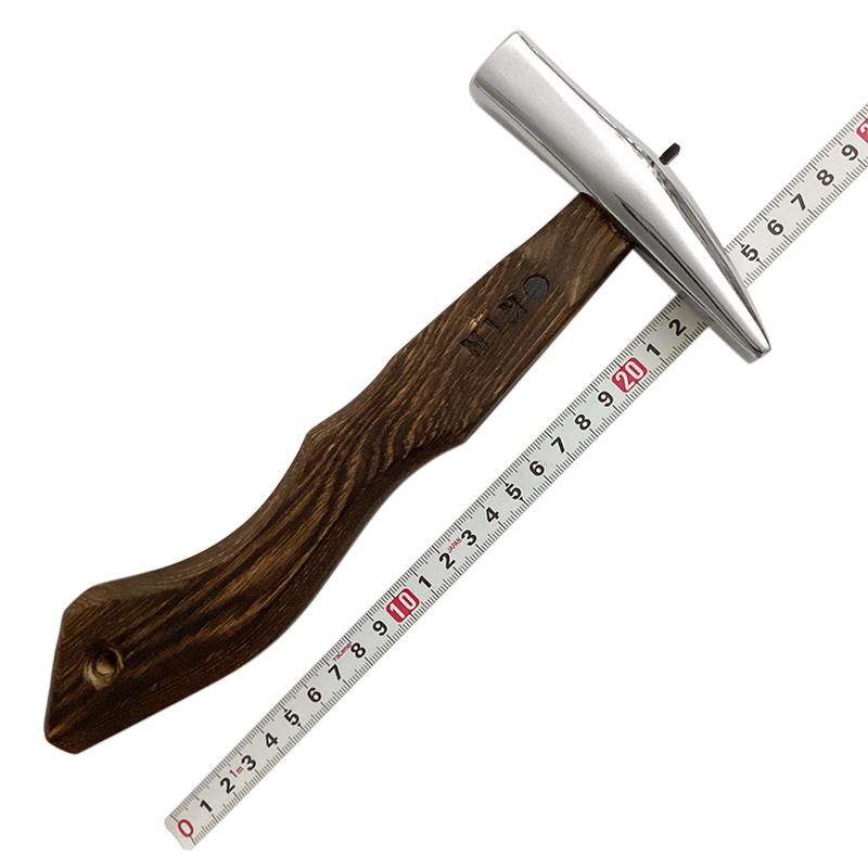 金井産業 マルキン印 板金ハンマー 焼加工 ステン武力屋 21 角蛇曲ショート 250mm 木柄 日本製 | マルキン印 | 01