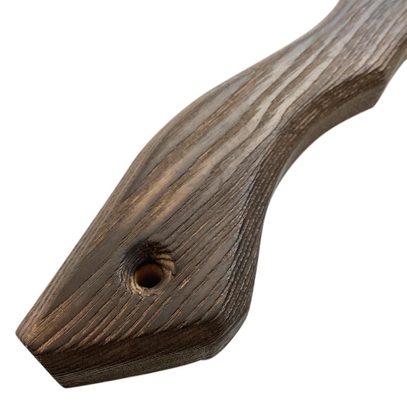 金井産業 マルキン印 板金ハンマー 焼加工 ステン武力屋 21 角蛇曲ショート 250mm 木柄 日本製 | マルキン印 | 04