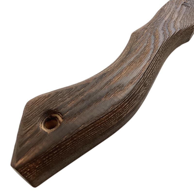 金井産業 マルキン印 板金ハンマー 焼加工 ステン武力屋 21 角蛇曲ショート 250mm 木柄 日本製 | マルキン印 | 05