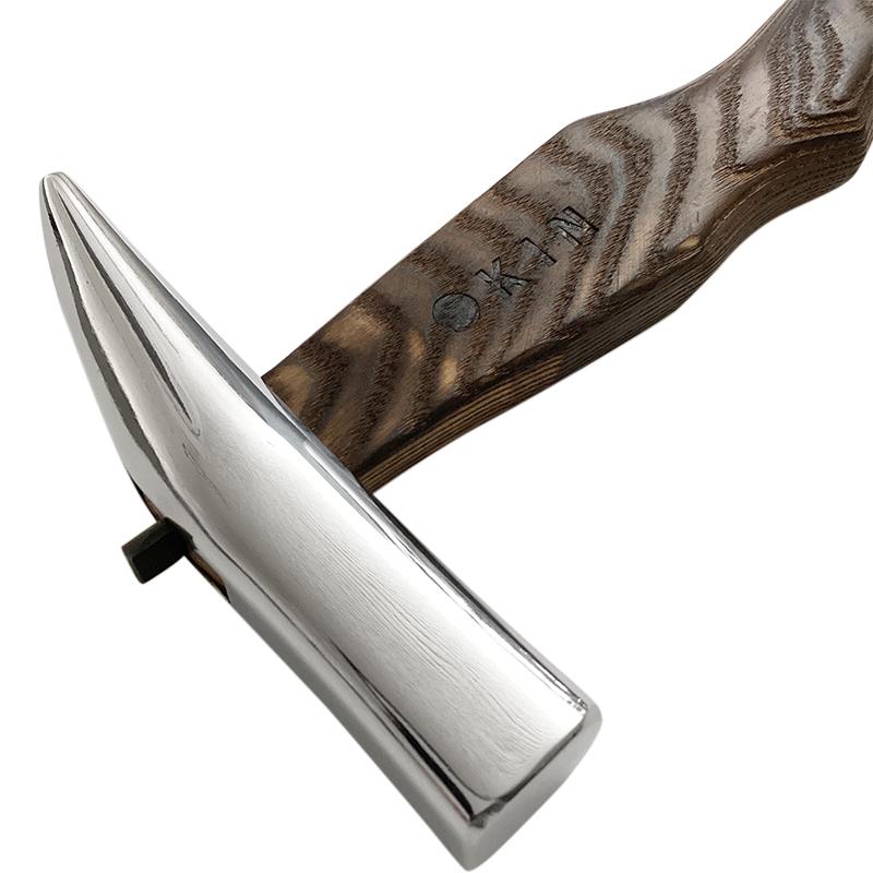 金井産業 マルキン印 板金ハンマー 焼加工 ステン武力屋 21 蛇曲ショート 250mm 木柄 日本製 | マルキン印 | 03