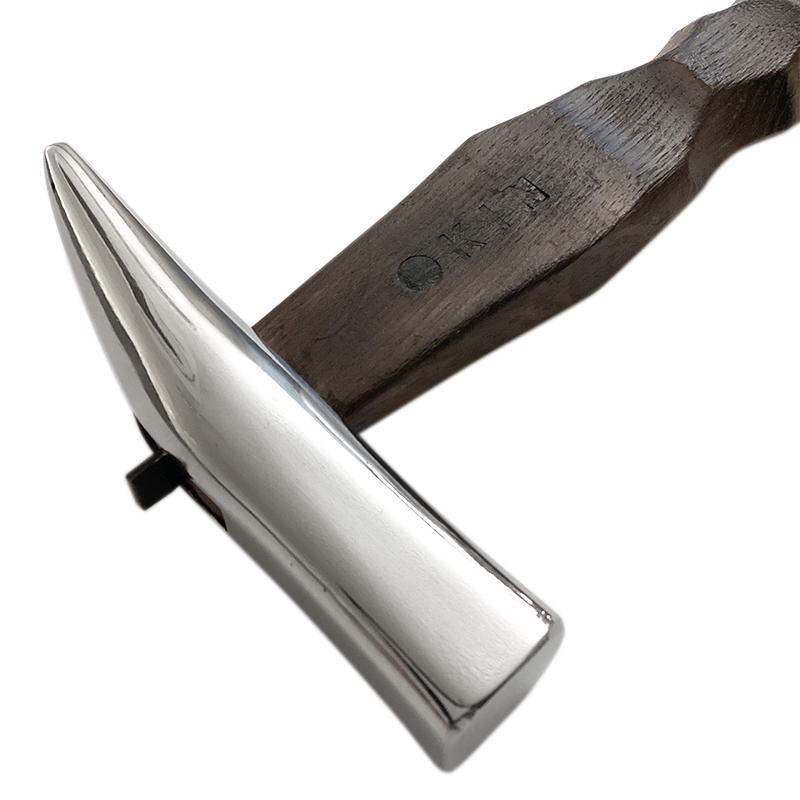 金井産業 マルキン印 板金ハンマー 焼加工 ステン武力屋 21 名栗ショート 250mm 木柄 日本製 | マルキン印 | 03