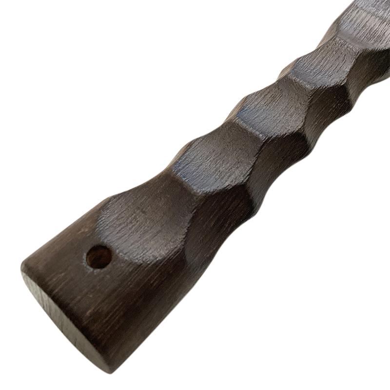 金井産業 マルキン印 板金ハンマー 焼加工 ステン武力屋 21 名栗ショート 250mm 木柄 日本製 | マルキン印 | 04