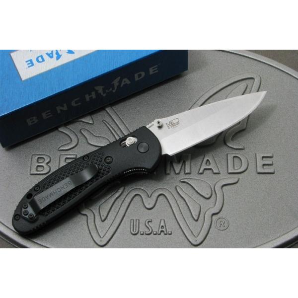 BENCHMADE（ベンチメイド）グリップティリアン シルバー 直刃 551-S30V 