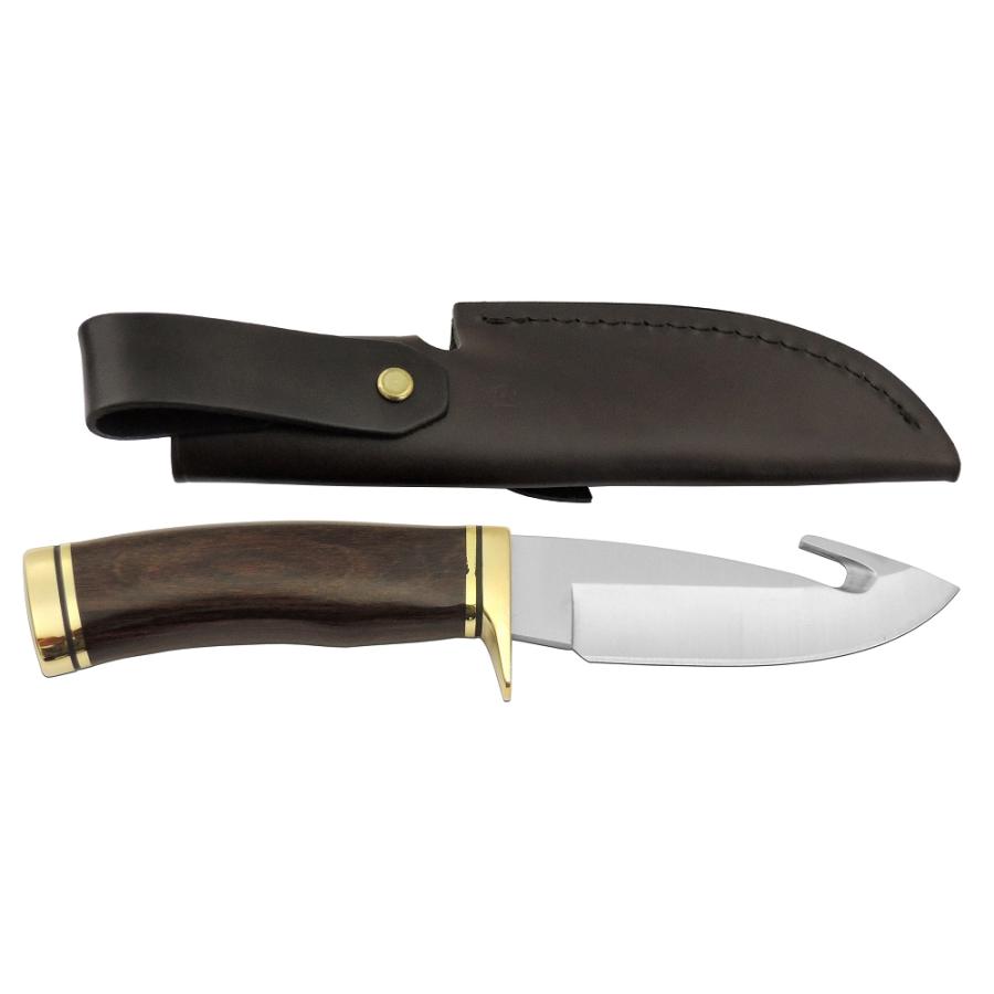 BUCK（バック）191BRG ジッパー ウッド 送料無料 : MARUKIN - 通販 