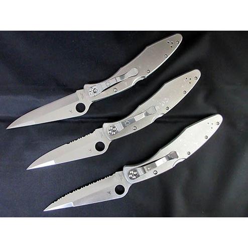 SPYDERCO POLICE MODEL スパイダルコ ポリスモデル ステンレス