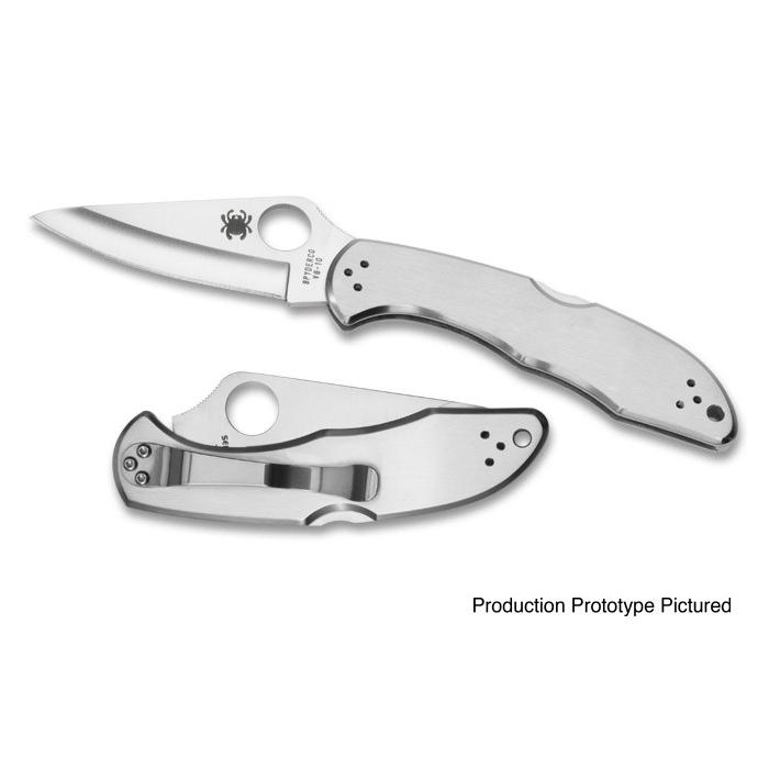 SPYDERCO DELICA４ スパイダルコ デリカ ４ ステンレス : MARUKIN - 通販 - Yahoo!ショッピング